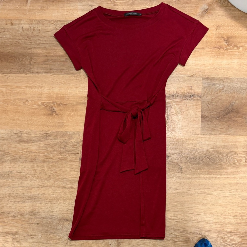 Elegant Red Dress